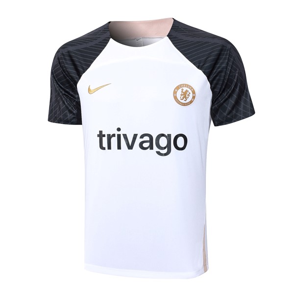 Trikot Trainingsshirt Chelsea 2024 Weiß